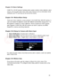 Page 31Chapter 3-8 Alarm Settings  
  H.264 FULL HD AiP camera’s hardware alarm system contains motion detection, alarm 
sensors, and  one alarm/relay output. Many alarm features such as motion/alarm email 
notification and FTP archiving can be found at this section.  
 
Chapter 3 -8 -1 Motion/Alarm Setup  
  There are motion detection zones allowed in the H.264 FULL HD AiP camera. A 
user can enable the detection zones with different sensitivities ranging from 1 to 
99 (highest to lowest) for motion detection....