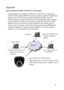 Page 35Appendix 
 
Advance Network DDNS and PPPoE Technologies  
  The advantage of using DDNS and PPPoE is to save the cost of IP address. 
H.264 AVC AiP camera’s PPPoE service gets a dynamic global IP address after 
system reboot.  This IP address may get changed periodically. This is the 
address needed to access the video server over Internet. W hen ISP re -assigns 
a new IP address to H.264 AVC AiP camera, H.264 AVC AiP camera notifies 
DDNS service. A remote PC can access H.264 AVC A iP camera by typing...