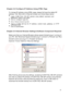 Page 9Chapter 2-2 Configure IP Address Using HTML Page  
  To change IP address using HTML page, please first type the default IP 
address, 192.168.0.200 in Internet browser and follow steps below:  
    Logon  H.264  FULL  HD  AiP  camera  using  default  username  and 
password —“admin” and “pass”.  

  Click on “Configure” hyper link.  

  Click on “Network ->General” hyper link.  

  Type  or  modify  edit  box  for  IP  address,  subnet  mask,  gateway,  or  HTTP  
connection port.  

  Click...