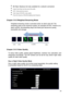 Page 25 Bit Rate: Maximum bit rate available for a network connection  Output Frame Rate: the frame rate of the profile  GOP: I frame period per second  Video Output: NTSC/PAL video system  Power line frequency: 60Hz/50Hz lighting power frequency 
 Chapter 3-5-2 Weighted Streaming Mode  W eighted streaming mode is activated when an alarm went off. The streaming goes to the maximum speed, for example 30 FPS. If there is no alarm activity, the streaming stays one frame per second for saving...