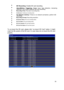 Page 30 SD Recording: Enable SD card recording.  Alar m/Motion  Triggering: Digital  input,  face  detection,  tampering detection, and motion detection SD card recording.  Recording Time: Post a lar m recording time .  Continuous: Continuous recording mode  No  Network  Activity: If there is no network connection, perform SD recording.  Recording Format: Recording resolution  SD System Status: SD Linux mounting status.  SD Card State: SD card inserting status  SD Card Capacity: SD card...