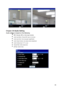 Page 34 
  
 
 
 Chapter 3-9 Audio Setting  Audio setting is based on the following:  MIC Volume: MIC or line input vo lume  Audio Input Mode: Choose MIC input or Line input.  Audio Input Gain: Voice input gain magnification  Audio Output Volume: Line output volume adjustment  Audio Coding Type: G.711 u-Law  Sample Rate: Audio sample rate  Bit Rate: Audio bit rate. 
 
 
  
 
  
 
  
 
  
 
  
 33  