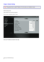 Page 37AiP
-N series  16CH/9 CH/4 CH Manual                                                                                                                                                                                               
36  
Chapter 4: Network Settings 
 
 
 
 
 
Enter the setup menu 
Select network from the left hand options 
Ensure static is displayed under IP mode 
 
 
 
Enter your IP address and subnet mask range  
  Note:   This guide will refer to a static IP address. For other options, see...