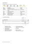 Page 7AiP
-N series  16CH/9 CH/4 CH Manual                                                                                                                                                                                               
6  16CH LED Panel 
 
The status of each LED is described in the following table:   
  LED   Description   Colour  
POWER   NVR power on/off indicator   Yellow  
ALARM   External  alarm switches indicate motion or alarm 
triggers    Red (flashing)  
HDD    HDD recording indicator...