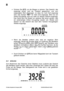 Page 49DE 
© Adam E\buipm\fnt Company 2015 47      3116611621R\fvA1-F\fb15  
 
·  Drücken  Sie  [Z/T],  um  die  Waage  zu  tarieren.  Das  Gewicht,  das 
angezeigt  wurde,  wird  als  Tarawert  gespeichert,  und  vom 
angezeigten  Wert  abgezogen,  so  dass  nur  noch  Null  angezeigt 
wird.  Das  Symbol   NET  für  netto  wird  angezeigt.  Wird  nun  ein 
Artikel hinzugefügt, wird nun netto nur dessen Gewicht angezeigt. 
Das  Gerät  kann  bei  Bedarf  ein  weiteres  Mal  tariert  werden,  falls 
ein...