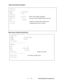 Page 21 P a g e 19                     © Adam Equipment Company 2010 
 Data Format-Normal Output:  
Data Format- Memory Recall Print:   
  
 
DATE            12/09/2006  
TIME            14:56  
  
GROSS Wt       1.234 Kg     Net Wt. if net weight is displayed 
Unit Wt.         123 g      Kg or g for metric weights and lb for pounds.  
Pcs               10 pcs  
                     Includes 2 line feeds with carriage return 
            at beginning and end of  the form 
  
DATE            12/09/2006  
TIME...