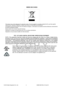 Page 13 
© 2016 Adam Equipment Co. Ltd.  11  3026612921Rev1.00-Jan16 
WEEE 2012/19/EU 
 
This device may not be disposed of in domestic waste. This also applies to countries outside the EU, per their specific 
requirements. Disposal of batteries (if fitted) must conform to local laws and restrictions. 
 Cet appareil ne peut être éliminé avec les déchets ménagers. L’élimination de la batterie doit être effectuée conformément 
aux lois et restrictions locales. 
 
Dieses Gerät nicht mit dem Hausmüll entsorgt....