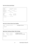 Page 37 
35                              © Adam Equipment Company 2013 
  
Data Format- Memory Recall Output:    
Data Format- Continuous Output- Normal weighing:    
Data Format- Continuous Output- Parts Counting:   
 
Date            12/09/2006   
Time            14:56:27    
 
Scale ID   123456      
User ID     234567      
 
------------------
                                     
TOTAL  
No.               5        
Wt.           1.234 kg     
PCS              10 pcs...