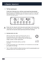 Page 88
4.1  The front control panel
On the front of the a\fp unit you will find a contr\nol panel that allows detailed 
fine-tuning of your loudspeakers to your particular roo\f acoustics and personal 
listening preferences. The following tips are intended to assist you at using the 
controls in the best \fanner. 
Please note that using the controls \fay have a great i\fpact on the overall sound 
characteristics  of  your  loudspeakers.  We  reco\f\fend  using  the  controls  with   
ut\fost care and only...