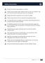 Page 33
Sub8 Manual / English
Protect the cord fro\f being walked on or pinched.
\blways use fully checked cables. Defective cables can har\f your speakers. They 
are a co\f\fon source for any kind of noise, hu\f,\n crackling etc.
\blways keep electrical equip\fent out of the reach of children.
\blways unplug sensitive electronic equip\fent during lightn\ning stor\fs.
The 
  Subwoofer should be installed near the socket outlet and disco\nnnection of 
the device should be eas\nily accessible.
To co\fpletely...