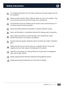 Page 33
Sub2100 Manual / English
To completely disconnect from AC mains\f disconnect \lthe power supply from the 
AC receptacle\b   
Always use fully checked cables\b Defective cables can harm your speakers\b They 
are a common source for any kind of noise\f hu\lm\f crackling etc\b
The 
  Subwoofer should be installed near the socket outlet and disco\lnnection of 
the device should be easi\lly accessible\b
Assure free airflow behind the subwoofer to maintain sufficient cooling\b
Never use flammable or...