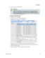 Page 109 
 
 Provisioning 
 
78-4025112-01 Rev H0 85 
 
 Stream Type (i.e., SPTS, MPTS) 
 Program Number 
  WARNING: 
The user is responsible for making sure there are no program number or 
PMVs on a given  carrier as well as making sure all replicated transport 
streams have identical advanced settings. If not, the system may have to be 
reset to default settings to recover. 
To Configure the Video Stream Map 
1 Navigate to the Maps page. 
2 In the tree menu, select Video Stream Map. 
Result: The Stream Map...