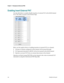 Page 168 
Chapter 9    Remapping Unreferenced PIDS  
 
 
144 78-4025112-01 Rev H0 
Enabling Insert External PAT 
Use the table below to enable/disable insertion of external PAT at the QAM channel 
level. This table is located on the Feature Page.  
 
Below are the implicit effects of enabling insertion of external PAT on a channel. 
1 All types of streams configured on this channel will be passed through. 
2 PAT generated internally by RFGW will not be inserted in the QAM channel 
3 Operator can insert PAT from...