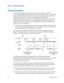 Page 202 
Chapter 13    Encryption and Scrambling  
 
 
178 78-4025112-01 Rev H0 
Timing Parameters 
When the EIS triggers the SCS to start a new CA event using a SCG (ID 1) 
provisioning message, the SCS requests a CW (CW 1) from the CWG.  Once the SCS 
receives the CW from the CWG, the SCS sends the CW together with the AC and 
ECM ID extracted from the SCG provisioning message to the ECMG.   
The ECMG encrypts the CW and AC and encapsulates this data into an ECM.  The 
ECMG sends this ECM to the SCS.  At a...