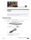 Page 109 
D-1
Catalyst 3560 Switch Hardware Installation Guide
OL-6337-07
APPENDIXD
Configuring the Switch with the CLI-Based Setup 
Program
This appendix provides a command-line interface (CLI)-based setup procedure for a standalone switch. 
Review the safety warnings in Chapter 2, “Switch Installation (24- and 48-Port Switches)” and 
Chapter 3, “Switch Installation (8- and 12-Port Switches).”
See the Catalyst 3560 Switch Getting Started Guide for setting up the switch by using Express Setup.
Preparing for...