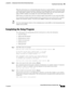 Page 111 
D-3
Catalyst 3560 Switch Hardware Installation Guide
OL-6337-07
Appendix D      Configuring the Switch with the CLI-Based Setup Program
Completing the Setup Program
When the switch powers on, it automatically begins the power-on self test (POST), a series of tests that 
verifies that the switch functions properly. When the switch begins POST, the system LED slowly blinks 
green. When POST completes, the system LED blinks amber. If POST fails, the system LED remains 
amber. If POST completes...