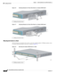 Page 42 
2-10
Catalyst 3560 Switch Hardware Installation Guide
OL-6337-07
Chapter 2      Switch Installation (24- and 48-Port Switches)
Installing the Switch
Figure 2-6 Attaching Brackets for 19-Inch Telco Racks to a Catalyst 3560 Switch               
Figure 2-7 Attaching Brackets for 24-Inch Telco Racks to a Catalyst 3560 Switch               
Mounting the Switch in a Rack
After the brackets are attached to the switch, use the four supplied number-12 Phillips machine screws 
to securely attach the brackets to...