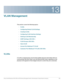 Page 22013
Cisco Small Business 200, 300 and 500 Series Managed Switch Administration Guide (Internal Version)  195
 
VLAN Management
This section covers the following topics:
•VLANs
•Configuring Default VLAN Settings
•Creating VLANs
•Configuring VLAN Interface Settings
•Defining VLAN Membership
•GVRP Settings
•VLAN Groups
•Voic e VL AN
•Access Port Multicast T V VLAN
•Customer Port Multicast T V VLAN
VLANs
A VLAN is a logical group of ports that enables devices associated with it to 
communicate with each other...