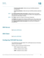 Page 388Security
SSH Server
Cisco Small Business 200, 300 and 500 Series Managed Switch Administration Guide (Internal Version)  351
18
 
•Private Key (Encrypted)—Select and copy in the RSA private key in 
encrypted form. 
•Private Key (Plaintext)—Select and copy in the RSA private key in plain text 
form. 
STEP  4Click Display Sensitive Data as Encrypted to display this key as encrypted. 
When this button is clicked, the private keys are written to the configuration file in 
encrypted form (when Apply is...