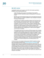 Page 456Security: IPV6 First Hop Security
Neighbor Binding Integrity
418 Cisco Small Business 200, 300 and 500 Series Managed Switch Administration Guide (Internal Version) 
20
NBI-NDP method
The NBI-NDP method used is based on the FCFS- SAVI method specified in 
RFC6620, with the following differences:
•Unlike FCFS-SAVI, which supports only binding for link local IPv6 
addresses, NBI-NDP additionally supports binding global IPv6 addresses 
as well.
•NBI-NDP supports IPv6 address binding only for IPv6 addresses...