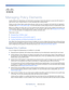 Page 2251
Cisco Systems, Inc.www.cisco.com
 
Managing Policy Elements
A policy defines the authentication and authorization processing of clients that attempt to access the ACS network. A 
client can be a user, a network device, or a user associated with a network device.
Policies are sets of rules. Rules contain policy elements, which are sets of conditions and results that are organized in 
rule tables. See ACS 5.x Policy Model, page 1 for more information on policy design and how it is implemented in ACS....