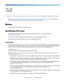 Page 5811
Cisco Systems, Inc.www.cisco.com
 
Open Source License Acknowledgments
See http://www.cisco.com/en/US/products/ps9911/products_licensing_information_listing.html for all the Open 
Source and Third Party Licenses used in Cisco Secure Access Control System, 5.7.
Notices
The following notices pertain to this software license.
OpenSSL/Open SSL Project
This product includes software developed by the OpenSSL Project for use in the OpenSSL Toolkit 
(http://www.openssl.org/).
This product includes...