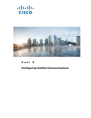 Page 395 
PART 5
Configuring Unified Communications 