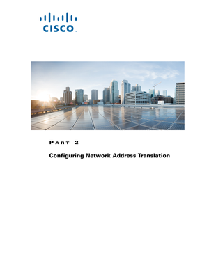 Page 49 
PART 2
Configuring Network Address Translation 