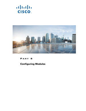 Page 649 
PART 8
Configuring Modules 