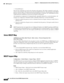 Page 350 
12-14
Cisco ASA Series Firewall ASDM Configuration Guide
 
Chapter 12      Configuring Inspection for Voice and Video Protocols
  MGCP Inspection
RestartInProgress
The first four commands are sent by the call agent to the gateway. The Notify command is sent by the 
gateway to the call agent. The gateway may also send a DeleteConnection. The registration of the MGCP 
gateway with the call agent is achieved by the RestartInProgress command. The AuditEndpoint and the 
AuditConnection commands are sent by...