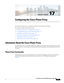 Page 431CH A P T E R
 
17-1
Cisco ASA Series Firewall ASDM Configuration Guide
 
17
Configuring the Cisco Phone Proxy
This chapter describes how to configure the ASA for Cisco Phone Proxy feature. 
This chapter includes the following sections:
Information About the Cisco Phone Proxy, page 17-1
Licensing Requirements for the Phone Proxy, page 17-4
Prerequisites for the Phone Proxy, page 17-6
Phone Proxy Guidelines and Limitations, page 17-12
Configuring the Phone Proxy, page 17-14
Feature History for the Phone...