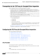 Page 458 
18-6
Cisco ASA Series Firewall ASDM Configuration Guide
 
Chapter 18      Configuring the TLS Proxy for Encrypted Voice Inspection
  Prerequisites for the TLS Proxy for Encrypted Voice Inspection
Prerequisites for the TLS Proxy for Encrypted Voice Inspection
Before configuring TLS proxy, the following prerequisites are required:
You must set clock on the security appliance before configuring TLS proxy. To set the clock 
manually and display clock, use the clock set and show clock commands. We recommend...