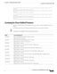 Page 485 
20-7
Cisco ASA Series Firewall ASDM Configuration Guide
 
Chapter 20      Configuring Cisco Unified Presence
  Licensing for Cisco Unified Presence
nat (inside,outside) source static obj_host_ obj_host_ 
service
obj_udp_source_eq_5269 obj_udp_source_eq_5269
nat (inside,outside) source static obj_host_ obj_host_ 
service
obj_tcp_source_eq_5269 obj_tcp_source_eq_5269
nat (inside,outside) source static obj_host_ obj_host_ 
service
obj_udp_source_eq_5269 obj_udp_source_eq_5269
nat (inside,outside) source...