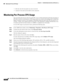 Page 566 
24-12
Cisco ASA Series Firewall ASDM Configuration Guide
 
Chapter 24      Troubleshooting Connections and Resources
  Monitoring Per-Process CPU Usage
Idle time since the last packet was sent or received
Amount of sent and received traffic on the connection
Monitoring Per-Process CPU Usage
You can monitor the processes that run on the CPU. You can obtain information about the percentage of 
CPU that is used by a certain process. CPU usage statistics are sorted in descending order to display the...