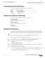 Page 639 
29-3
Cisco ASA Series Firewall ASDM Configuration Guide
 
Chapter 29      Configuring Filtering Services
  Filtering URLs and FTP Requests with an External Server
Licensing Requirements for URL Filtering
The following table shows the licensing requirements for URL filtering:
Guidelines and Limitations for URL Filtering
This section includes the guidelines and limitations for this feature.
Context Mode Guidelines
Supported in single and multiple context mode.
Firewall Mode Guidelines
Supported in routed...