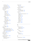 Page 753 
Index
IN-11
Cisco ASA Series Firewall ASDM Configuration Guide
 
TCP Intercept22-5
TCP normalization22-5
unsupported features22-5
TCP SYN+FIN flags attack28-9
testing configuration24-1
threat detection
basic
drop types
27-2
enabling27-4
overview27-2
rate intervals27-2
statistics, viewing27-4
system performance27-2
scanning
enabling
27-10
host database27-9
overview27-8
shunning attackers27-10
system performance27-9
scanning statistics
enabling
27-6
system performance27-5
viewing27-7
shun
duration
27-10...