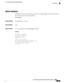 Page 137show memory
Todisplaythememoryusageofallrunningprocesses,usetheshowmemorycommandinEXECmode.
Thiscommandhasnokeywordsandarguments.
showmemory
Command DefaultNodefaultbehaviororvalues.
Command ModesEXEC
Usage GuidelinesToviewusedmemory,usetheshowmemorycommand.
Example
ise/admin#showmemorytotalmemory:4394380kBfreememory:206060kBcached:1111752kBswap-cached:9072kB...