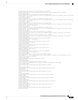 Page 601Pleaselaunchtherequiredremediationprogram(s)beforeaccessingthenetworkPleaseupdatethevirusdefinitionfileofthespecifiedantivirussoftwarebeforeaccessingthenetwork(optional)Pleaseupdatethevirusdefinitionfileofthespecifiedantivirussoftwarebeforeaccessingthenetwork(required)Pleaseupdatethespywaredefinitionfileofthespecifiedanti-spywaresoftwarebeforeaccessingthenetwork(optional)Pleaseupdatethespywaredefinitionfileofthespecifiedanti-spywaresoftwarebeforeaccessingthenetwork(required)Pleasedownloadandinstalltheopt...