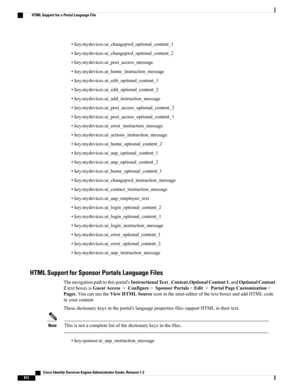 Page 858•key.mydevices.ui_changepwd_optional_content_1
•key.mydevices.ui_changepwd_optional_content_2
•key.mydevices.ui_post_access_message
•key.mydevices.ui_home_instruction_message
•key.mydevices.ui_edit_optional_content_1
•key.mydevices.ui_edit_optional_content_2
•key.mydevices.ui_add_instruction_message
•key.mydevices.ui_post_access_optional_content_2
•key.mydevices.ui_post_access_optional_content_1
•key.mydevices.ui_error_instruction_message
•key.mydevices.ui_actions_instruction_message...