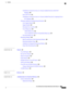 Page 35TroubleshootConnectivityIssuesinaTrustsec-EnabledNetworkwithIP-SGT
Mappings652
DeviceSGTTool653
TroubleshootConnectivityIssuesinaTrustsec-EnabledNetworkbyComparingDevice
SGTMappings653
ObtainingAdditionalTroubleshootingInformation653
CiscoSupportBundle653
SupportBundle654
DownloadCiscoLogFiles654
CiscoDebugLogs655
ObtainDebugLogs655
CiscoComponentsandtheCorrespondingDebugLogs655
DownloadDebugLogs657
MonitoringDatabase658
BackUpandRestoreoftheMonitoringDatabase658
MonitoringDatabasePurge658...