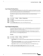 Page 527Import Endpoint Profiling Policies
YoucanimportendpointprofilingpoliciesfromafileinXMLbyusingthesameformatthatyoucancreate
intheexportfunction.Ifyouimportnewlycreatedprofilingpoliciesthathaveparentpoliciesassociated,then
youmusthavedefinedparentpoliciesbeforeyoudefinechildpolicies.
Theimportedfilecontainsthehierarchyofendpointprofilingpoliciesthatcontaintheparentpolicyfirst,then
theprofilethatyouimportednextalongwiththerulesandchecksthataredefinedinthepolicy.
Procedure
Step...