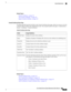 Page 745Related Topics
SystemCertificates,onpage135
ViewSystemCertificates,onpage136
ImportaSystemCertificate,onpage136
Trusted Certificate Store Page
ThefollowingtabledescribesthefieldsontheTrustedCertificatesStorepage,whichyoucanusetoviewthe
certificatesthatareaddedtotheAdministrationnode.Thenavigationpathforthispageis:Administration>
System>Certificates>TrustedCertificates.
Table 59: Certificate Store Page
Usage GuidelinesFields
Displaysthenameofthecertificate.FriendlyName...