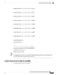 Page 931permittcpanyhosteqwww
permittcpanyhosteq443
permittcpanyhosteq8443
permittcpanyhosteq8905
permitudpanyhosteq8905
permitudpanyhosteq8906
permittcpanyhosteq8080
permitudpanyhosteq9996
remarkDropalltherest
denyipanyanylog
!
!TheACLtoallowURL-redirectionforWebAuth
ipaccess-listextendedACL-WEBAUTH-REDIRECT
permittcpanyanyeqwww
permittcpanyanyeq443
ThisconfigurationontheWLCmyincreaseCPUutilizationandraisestheriskofsysteminstability.This
isanIOSissueanddoesnotadverselyaffectCiscoISE.
Note
Enable Switch Ports...