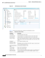 Page 1056 
32-2
Cisco Prime Network 4.3.2 User Guide
Chapter 32      Monitoring VSS Redundancy System
  Cisco 6500 VSS Redundancy System Overview
Figure 32-1 VSS Redundancy System Properties 
Table 32-1 describes the information that is displayed in the Redundancy System
Table 32-1 Redundancy System Details
Field Name Description
Switch Mode  The current mode of the switch.
Local System ID Unique identifier of a local physical chassis in the virtual switch.
Peer System ID Unique identifier of a peer physical...