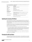 Page 138  
8-26
Cisco Prime Network 4.3.2 User Guide
Chapter 8      Drilling Down into an NE’s Physical and Logical Inventories and Changing Basic NE Properties
  Updating the Inventory (Poll Now)
For some Cisco IOS-XR devices, more information will be displayed in the Operating System tab, or by 
choosing Logical Inventory > Modular OS.
Updating the Inventory (Poll Now)
Prime Network polls devices according to settings that configured when the device is added to Prime 
Network. By default, Prime Network uses...