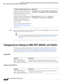 Page 142  
8-30
Cisco Prime Network 4.3.2 User Guide
Chapter 8      Drilling Down into an NE’s Physical and Logical Inventories and Changing Basic NE Properties
  Changing Server Settings for DNS, NTP, RADIUS, and TACACs
Step 3Right-click the appropriate logical inventory routing entity and choose Poll Now to synchronize the map 
information with the new device information.
NoteBe sure you perform the poll from the right location in the inventory or your changes may 
not be reflected correctly in Prime Network....