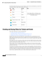 Page 270  
12-6
Cisco Prime Network 4.3.2 User Guide
Chapter 12      Viewing All Event Types in Prime Network
  Creating and Saving Filters for Tickets and Events
The following table shows the event severity indicators. The same colors and indicators are used for all 
event types—System, Audit, Tickets, Syslogs, and so forth.
Creating and Saving Filters for Tickets and Events
These topics explain how to create and manage filters:
Creating a New Filter and Saving It, page 12-7
Determining Whether a Filter Is On...