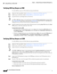 Page 32 
3-22
Cisco Prime Network 4.3.2 User Guide
Chapter 3      Setting Up Change and Configuration Management
  Enabling SSH Resync on VNE and CCM
Verifying SSH key Resync on VNE
To verify SSH key resync on VNE, follow the steps provided below:
Step 1Model the VNE using SSHv2. Refer Enabling Server Authentication Settings, page 3-21.
Step 2Enable resync on the device. Refer Enabling SSH key synchronization, page 3-21.
Step 3Log into the device, and change the key in the device.
NoteFor VNE, a DSA key change...