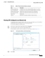 Page 369  
17-13
Cisco Prime Network 4.3.2 User Guide
Chapter 17      Managing MPLS Networks
  Working with MPLS-TP Tunnels
Viewing LSPs Configured on an Ethernet Link
A single Ethernet link can support a number of LSPs. The Vision client enables you to view all LSPs on 
a single Ethernet link and to identify the source and destination labels.
To view LSPs configured on an Ethernet link: 
Step 1In the map view, right-click the required link and choose Properties. 
Step 2In the link properties window, choose the...