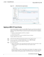 Page 373  
17-17
Cisco Prime Network 4.3.2 User Guide
Chapter 17      Managing MPLS Networks
  Working with MPLS-TP Tunnels
Figure 17-11 LSP End Points Tab in Logical Inventory
Applying an MPLS-TP Tunnel Overlay
You can select and display an overlay of a specific MPLS-TP tunnel on top of the devices displayed in 
a map view. The overlay is a snapshot of the network that visualizes the flows between the sites and 
tunnel peers. When an MPLS-TP tunnel is selected in the map, the following elements are highlighted...